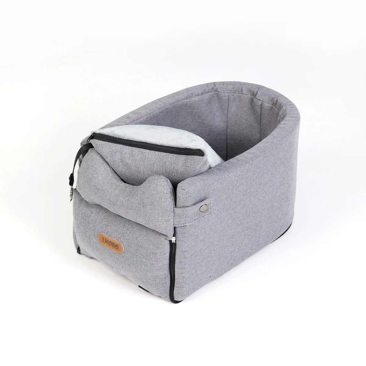 Siège de voiture pour chien/ Porte-chien portable pour petits chiens /Sac de voyage de sécurité
