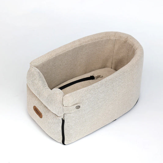 Siège de voiture pour chien/ Porte-chien portable pour petits chiens /Sac de voyage de sécurité