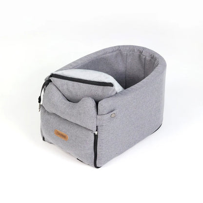 Siège de voiture pour chien/ Porte-chien portable pour petits chiens /Sac de voyage de sécurité