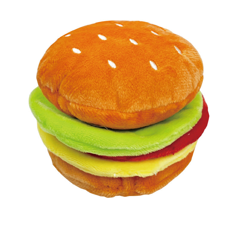 Jouet sonore en peluche