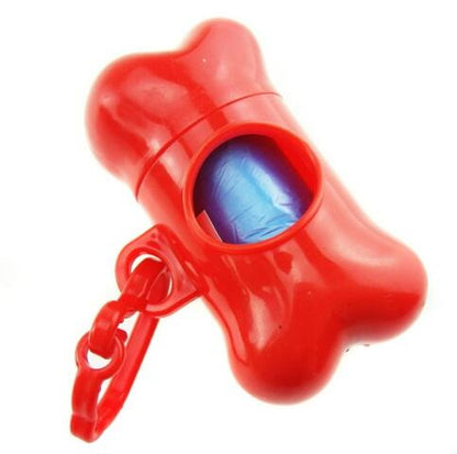 Distributeur portable de sacs à crottes