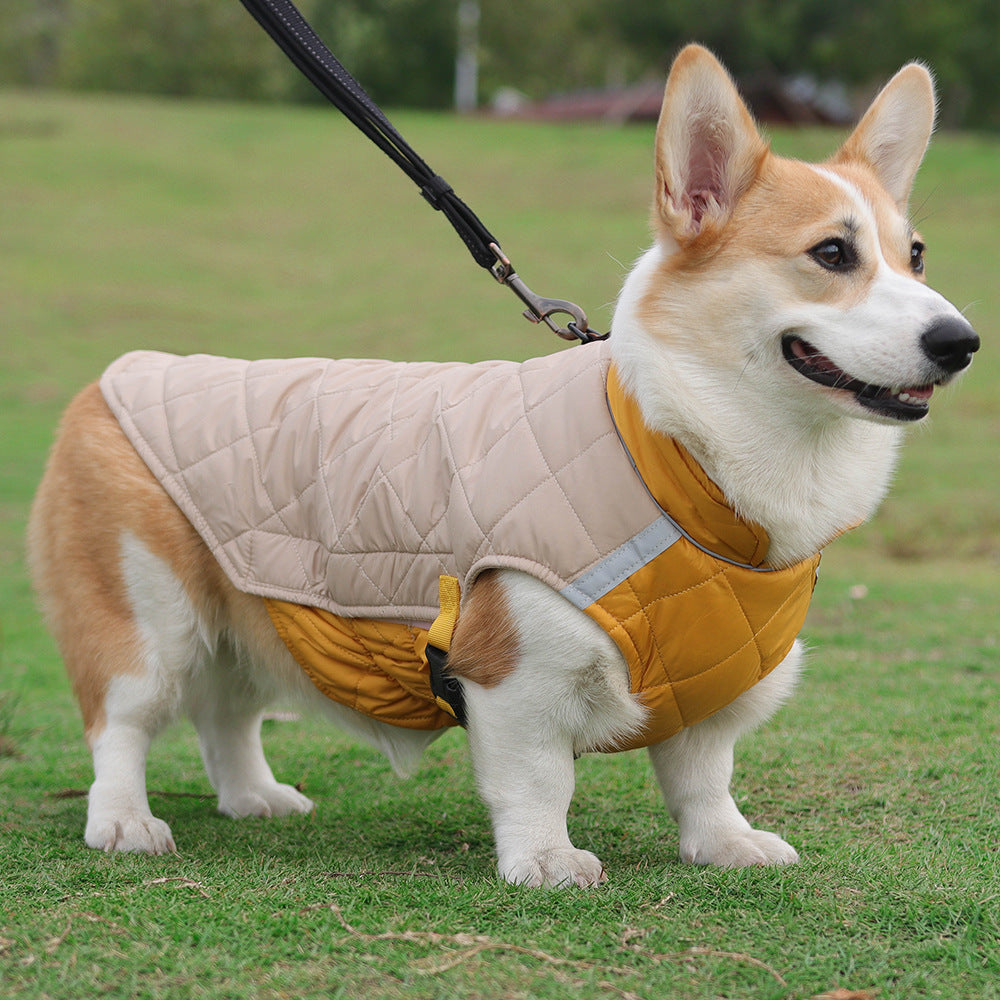 Vêtements chauds réfléchissants