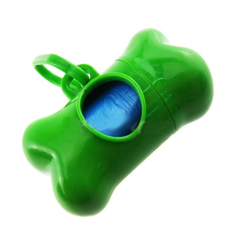 Distributeur portable de sacs à crottes