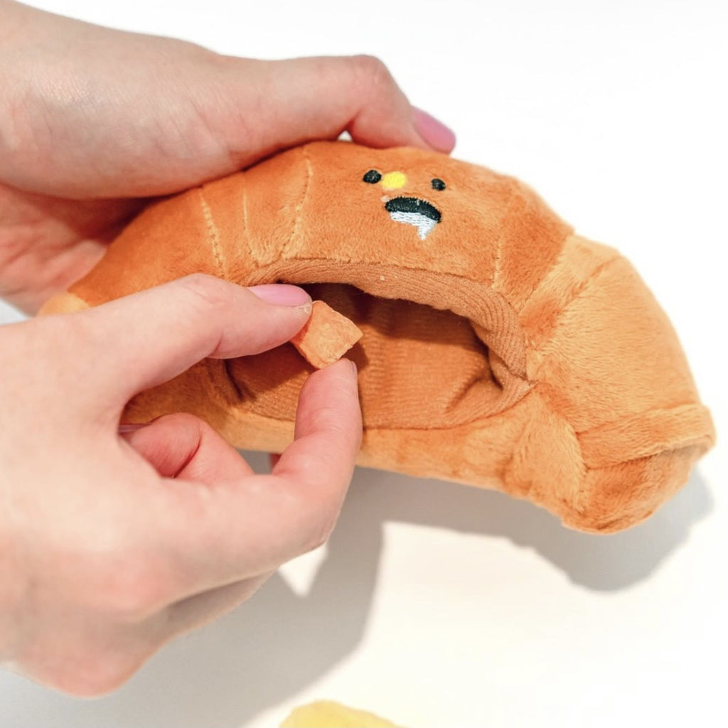 Jouets en forme de croissants I