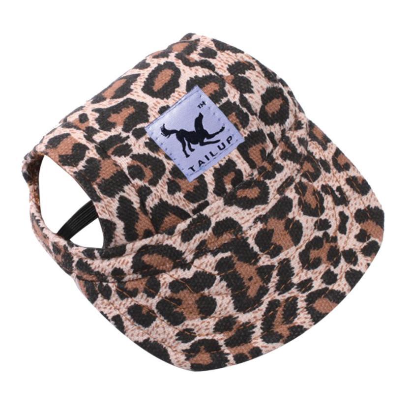 Casquette pour chien de petite taille en toile