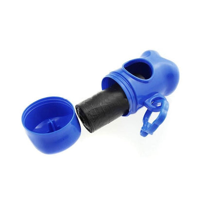 Distributeur portable de sacs à crottes