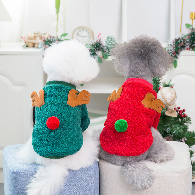 Pull d'hiver avec motif sapin de Noël