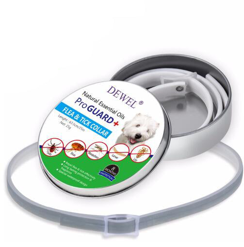 Collier anti-insectes pour chat et chien