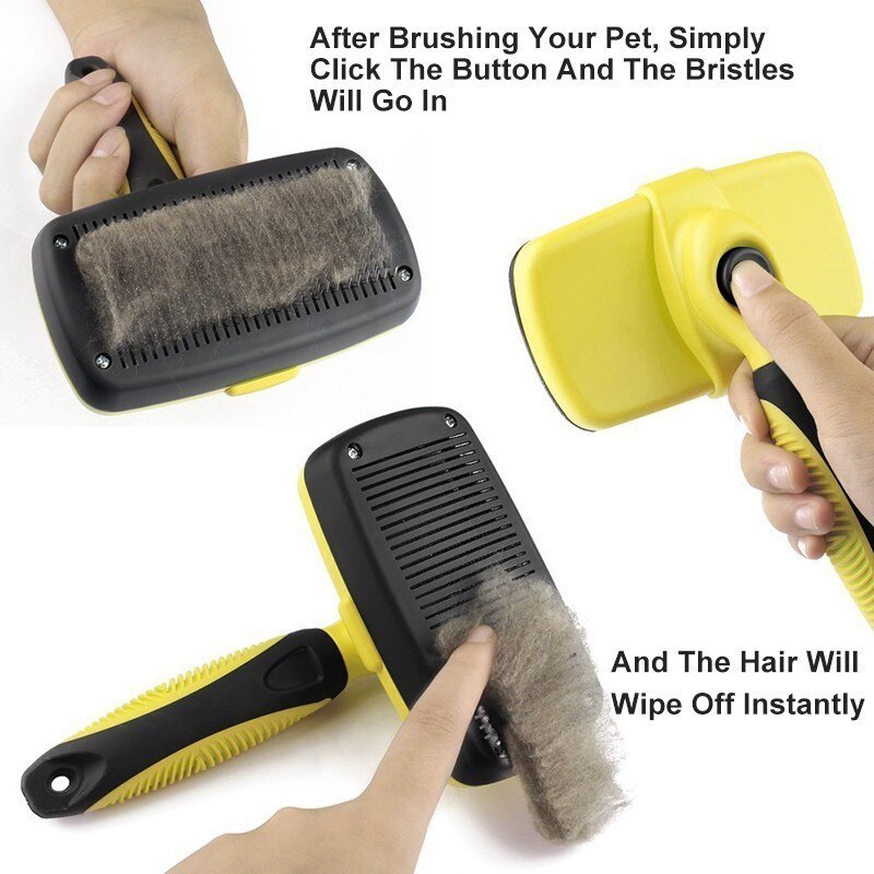 Brosse Premium autonettoyante Benepaw