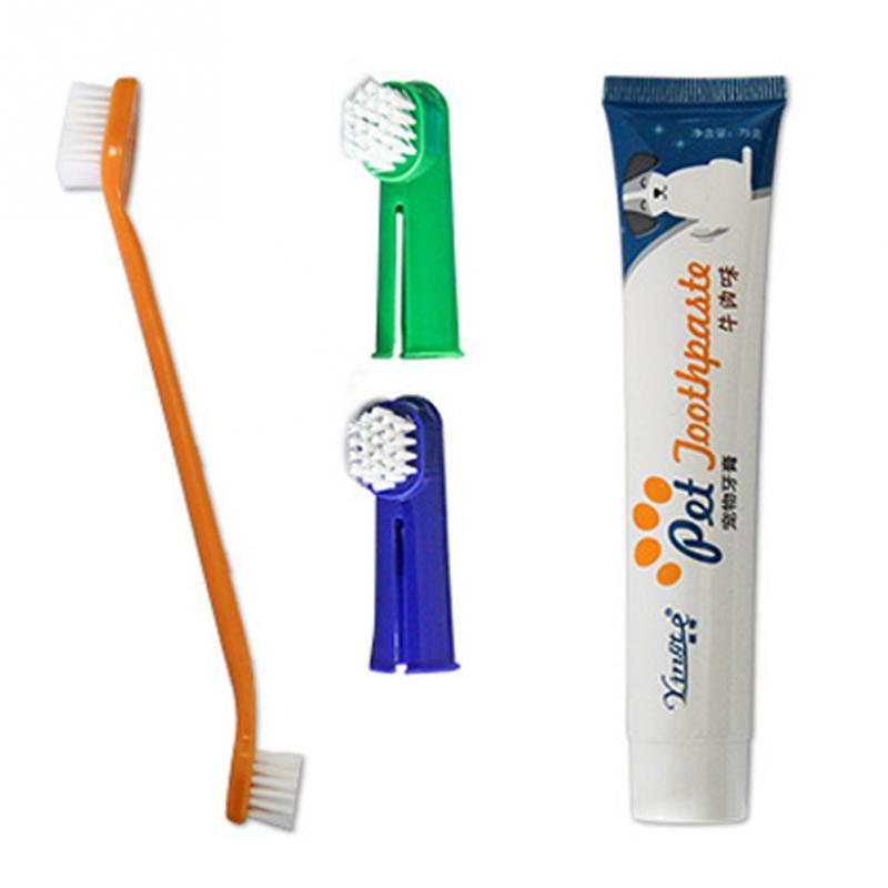 Ensemble dentifrice et brosse à dents