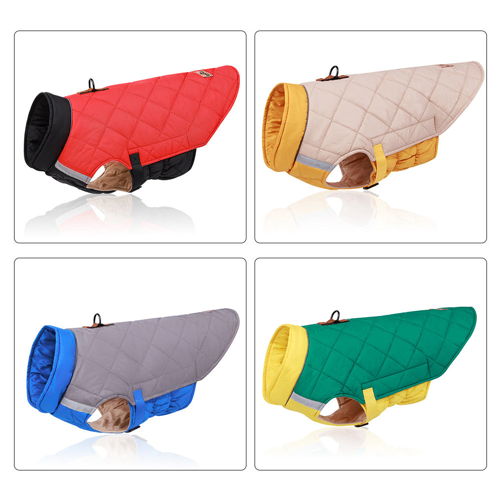 Vêtements chauds réfléchissants