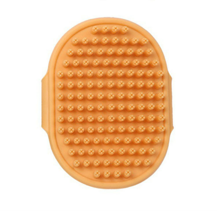 Brosse de bain en silicone