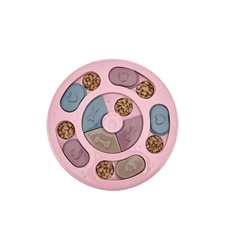 Jouets puzzle pour chiens augmentant le QI