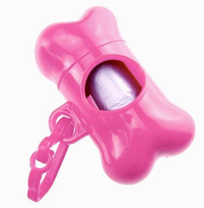 Distributeur portable de sacs à crottes