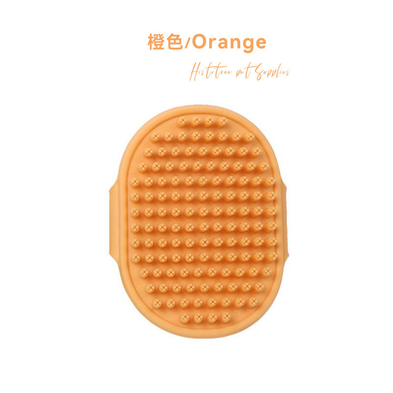 Brosse de bain en silicone