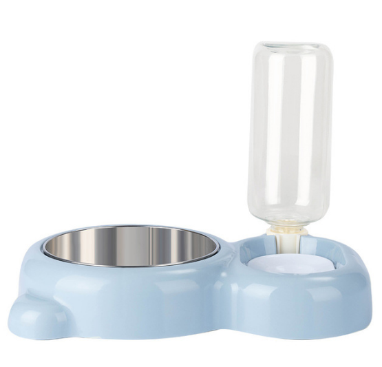 Gamelle multifonction en acier inoxydable avec bouteille d'eau