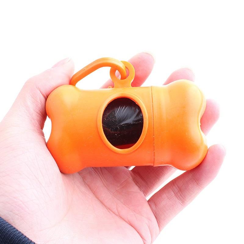 Distributeur portable de sacs à crottes