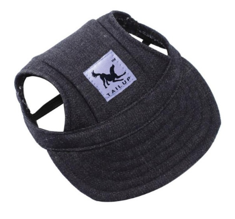 Casquette pour chien de petite taille en toile