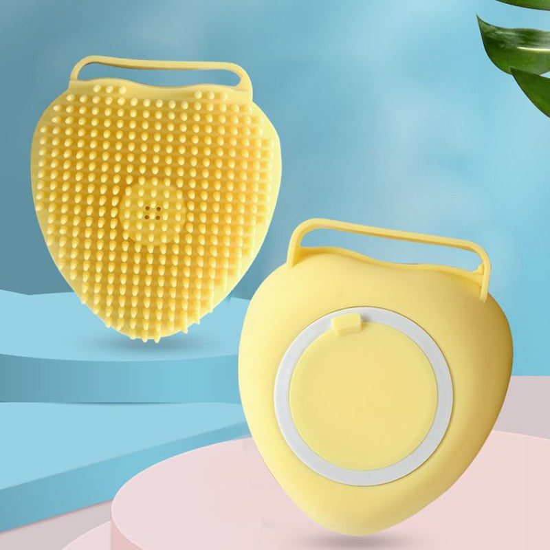 Gants de massage pour le bain