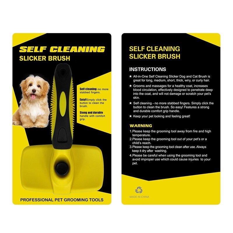 Brosse Premium autonettoyante Benepaw