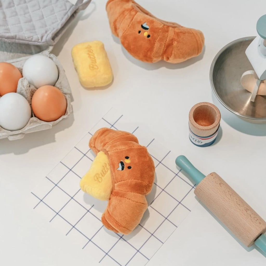 Jouets en forme de croissants I
