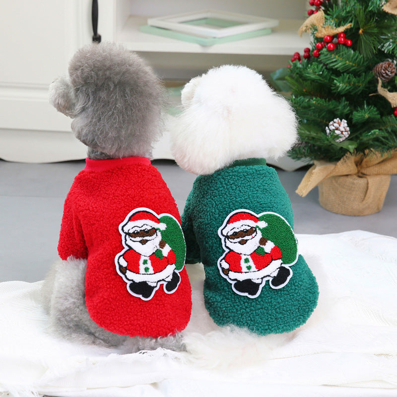 Pull d'hiver avec motif sapin de Noël