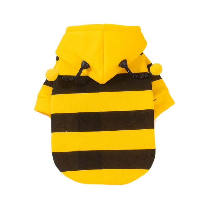 Sweat à capuche en velours épais