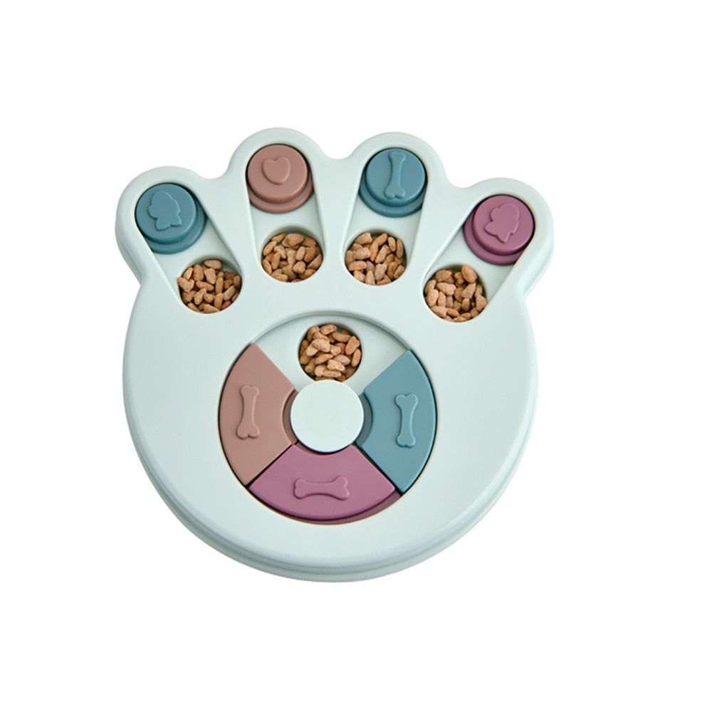 Jouets puzzle pour chiens augmentant le QI