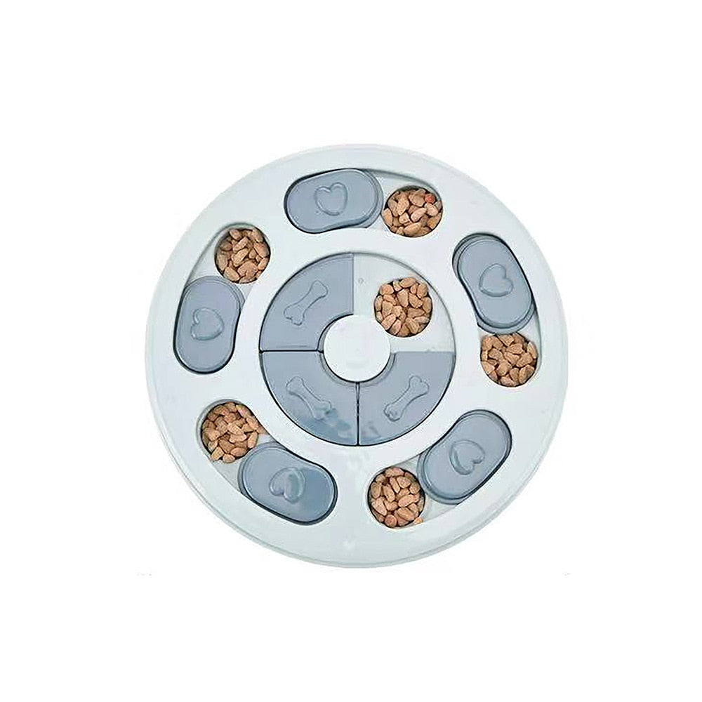 Jouets puzzle pour chiens augmentant le QI