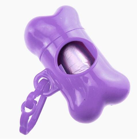 Distributeur portable de sacs à crottes