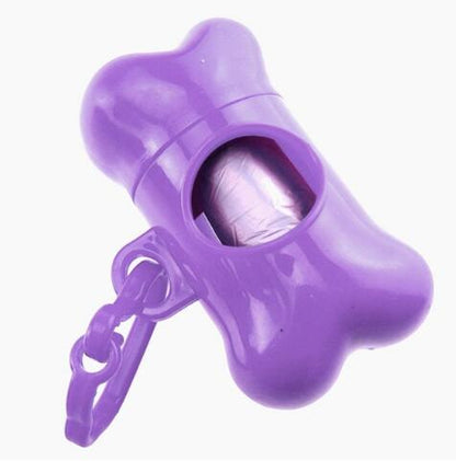 Distributeur portable de sacs à crottes