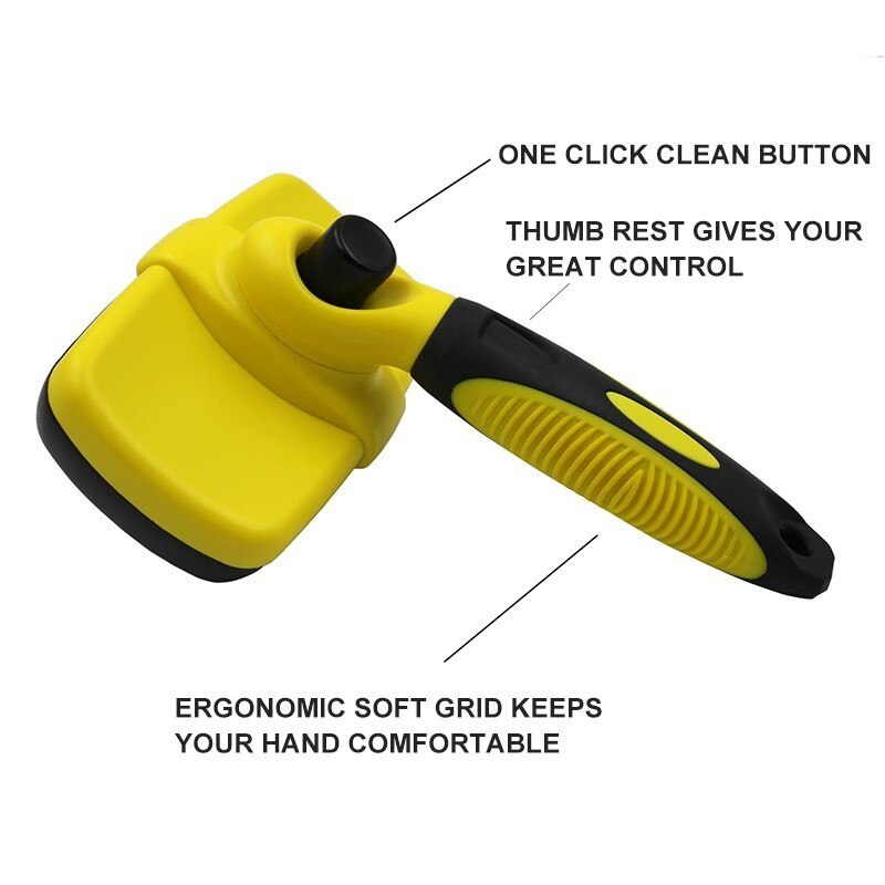 Brosse Premium autonettoyante Benepaw