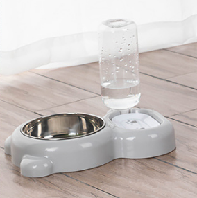 Gamelle multifonction en acier inoxydable avec bouteille d'eau
