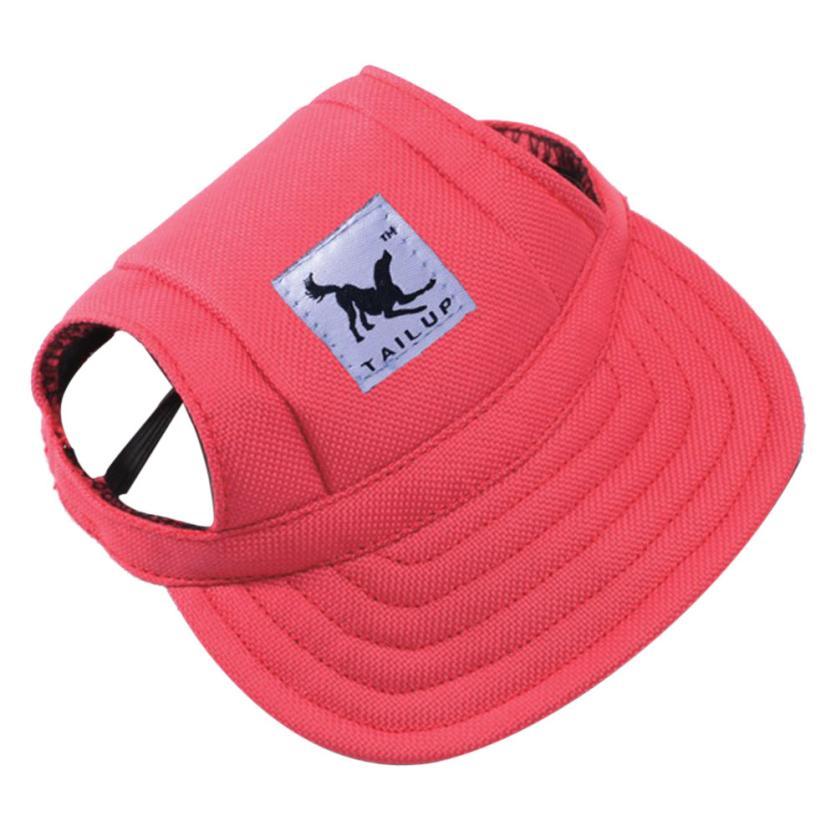 Casquette pour chien de petite taille en toile