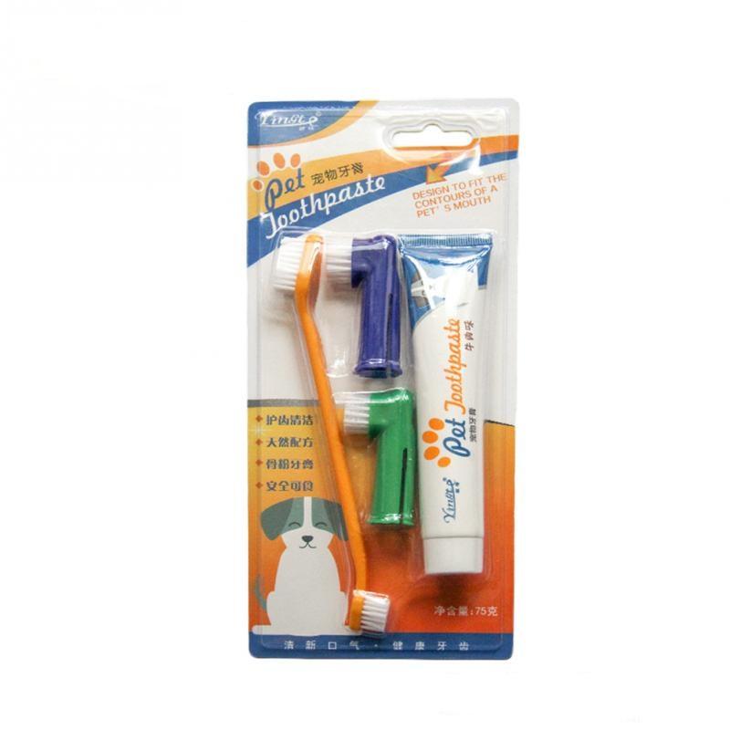 Ensemble dentifrice et brosse à dents