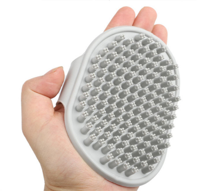 Brosse de bain en silicone