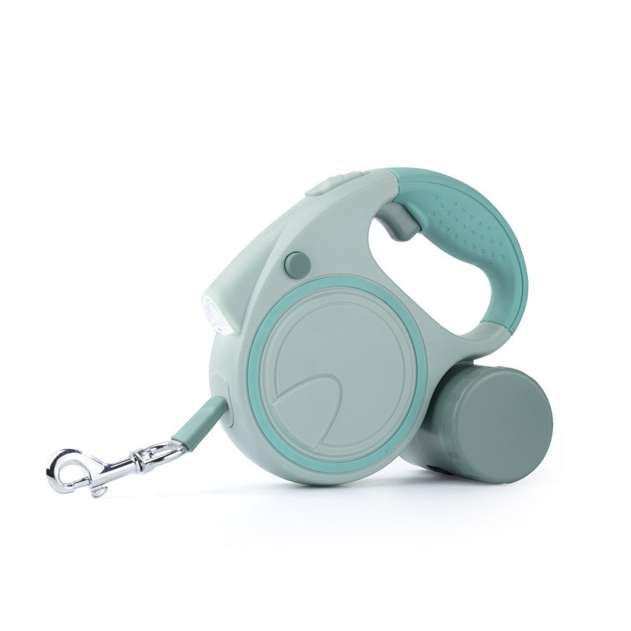 Laisse pour chien rétractable automatique