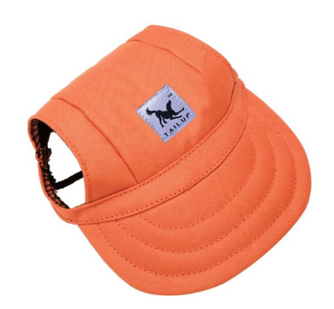 Casquette pour chien de petite taille en toile