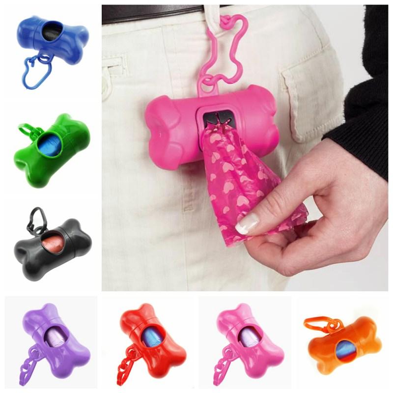 Distributeur portable de sacs à crottes