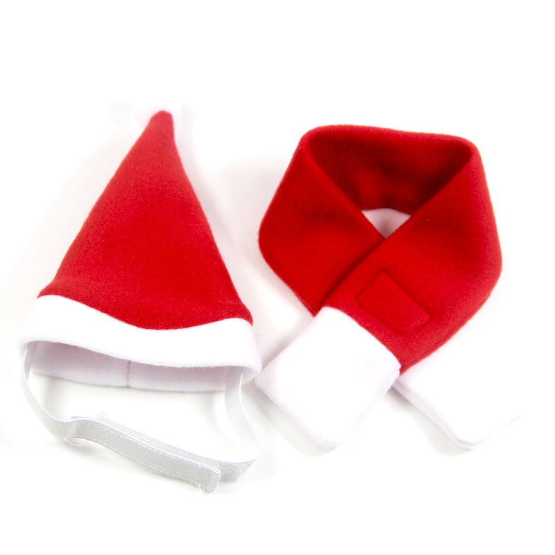 Écharpe et bonnet de Noël