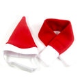 Écharpe et bonnet de Noël