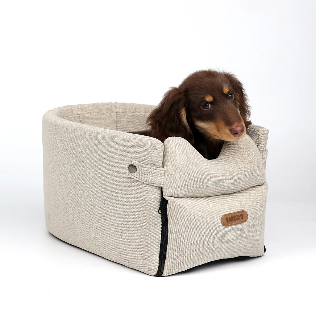 Siège de voiture pour chien/ Porte-chien portable pour petits chiens /Sac de voyage de sécurité