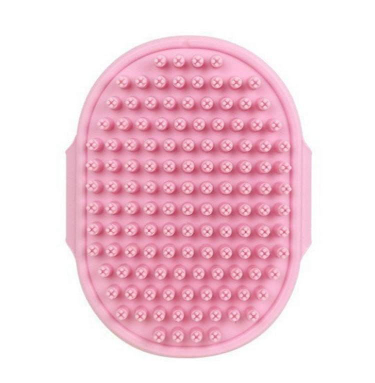 Brosse de bain en silicone