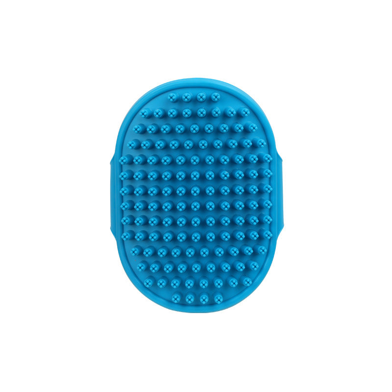 Brosse de bain en silicone