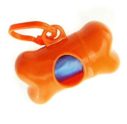 Distributeur portable de sacs à crottes