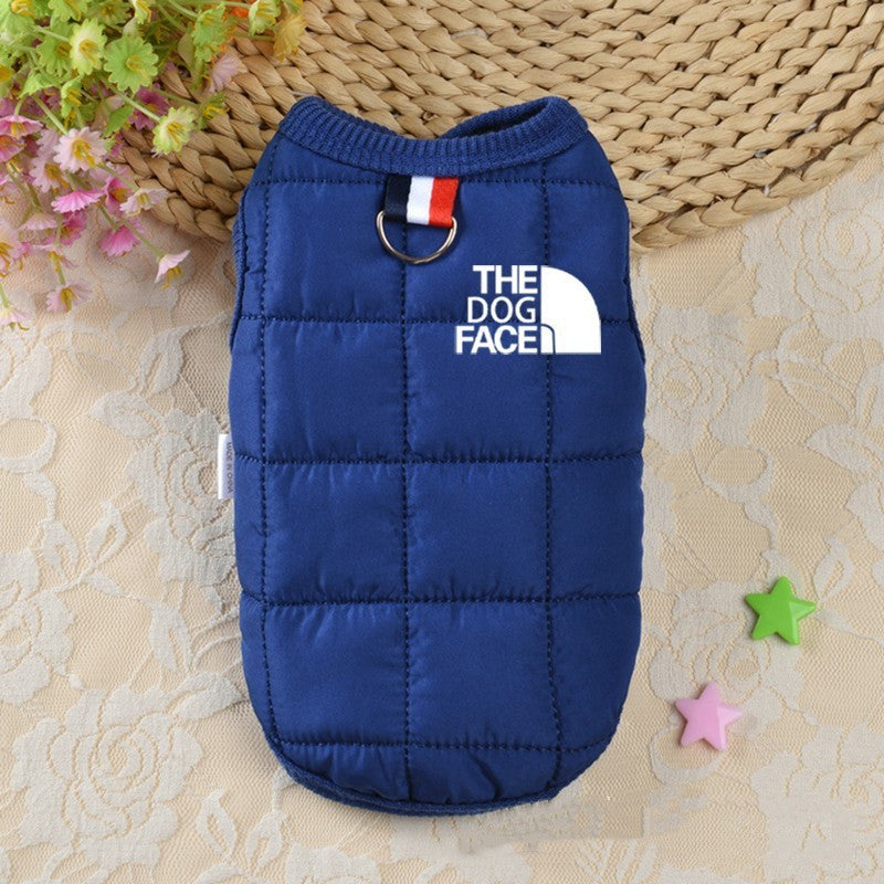 Vêtement pour chien d'hiver - Gilet en coton pour chien