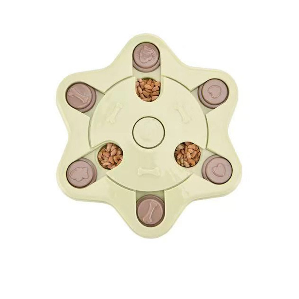 Jouets puzzle pour chiens augmentant le QI