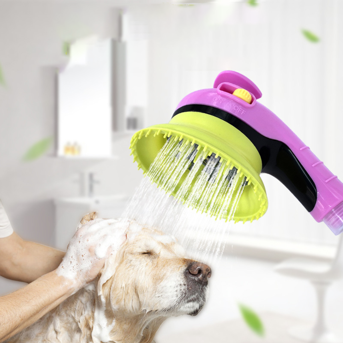 Brosse de douche
