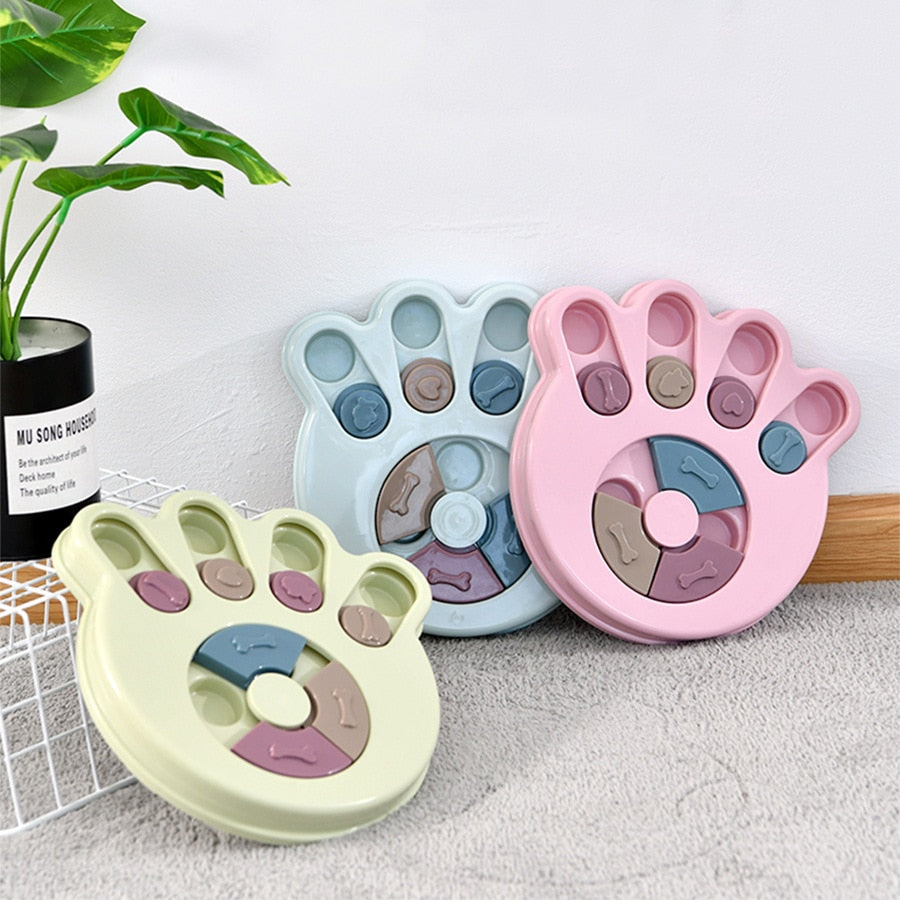 Jouets puzzle pour chiens augmentant le QI