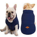 Gilet en coton pour chien Bulldog